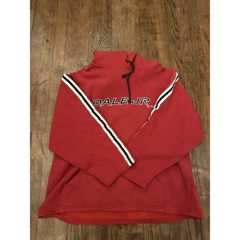 Dale Jr. Winners Circle Nascar Hoodie‎ XL Red Cotton